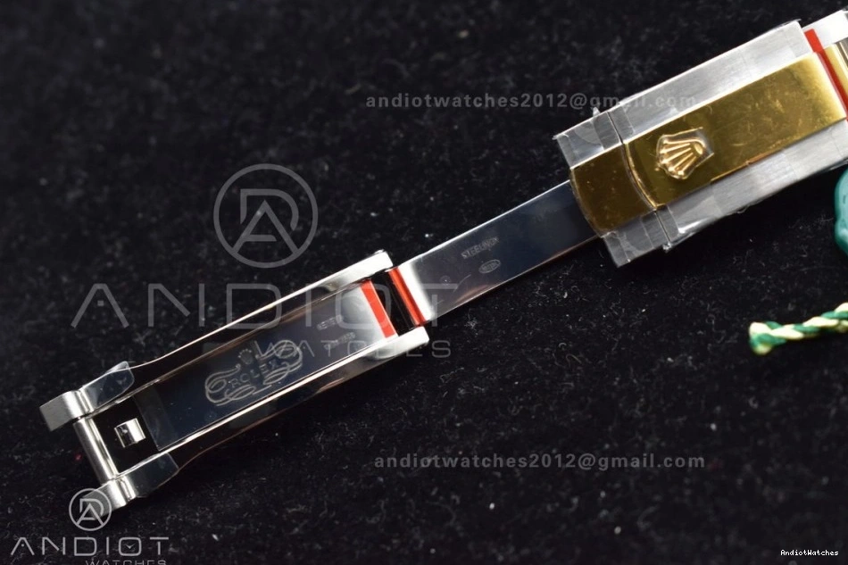 on 41 596 1:1 VSF 904L Bracelet YG SS Edition Oyster Dial Silver GoAnywhere 126333 Best VS DateJust 0130